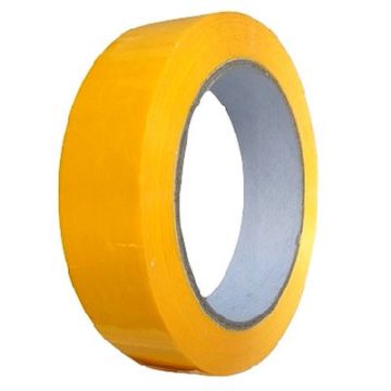 25mm x 66m Coloured Vinyl Tape Yellow