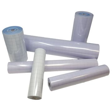 330mm x 20m Gloss Book Covering 50 Mic Roll