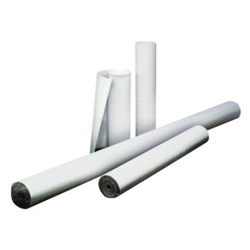 250mm x 20m Gloss Book Covering 50 Mic Roll