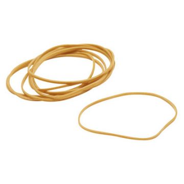 Rubber Bands Natural 76 x 6mm No 63 Box 500g