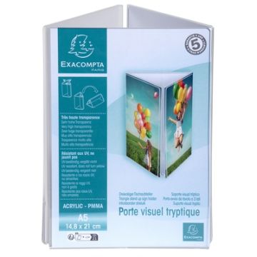 A5 Triangular Sign Holder