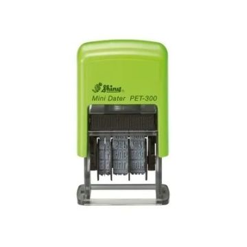Shiny PET-300 SelfInking Date Stamp