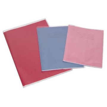 A4 Clear Plastic Exercise Book Covers Pack of 100