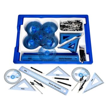 Large Geometry Set of 180 Pieces