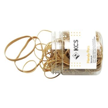KCS Rubber Bands Natural 75g Tub