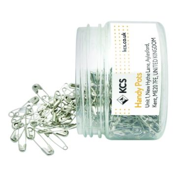 KCS Safety Pins Tub of 200