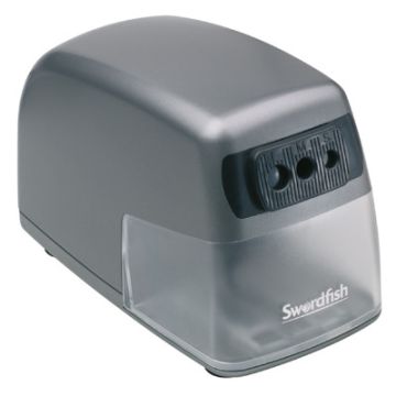 Snopake Trio Electric Pencil Sharpener Grey