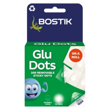Bostik Glue Dots Pack of 200