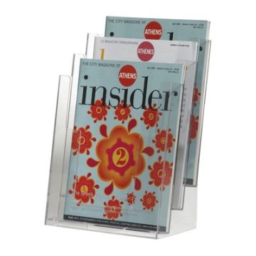 Leaflet Dispenser Set A4
