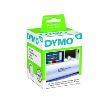 DYMO Labels for DYMO Label Printer 89x36mm Pack of 2
