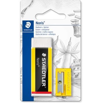 Staedtler Sharpener & Eraser Set