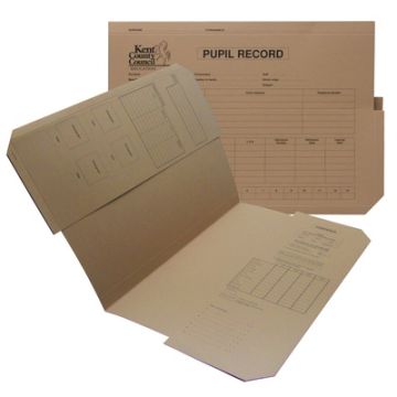 S46 Pupil Record Folders Kent Schools