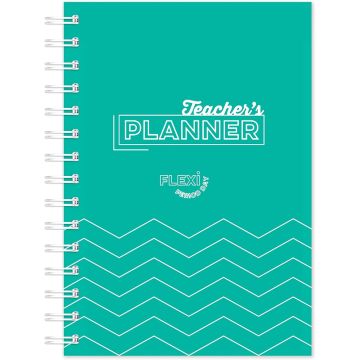 A5 Wirebound Teachers Academic Planner
