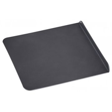 325 x 305 x 21mm Non-Stick Baking Sheet Black