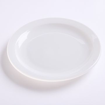 Porcelain Dinner Plate 250mm White