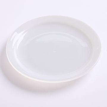 White Porcelain Tea Plate Dia165mm