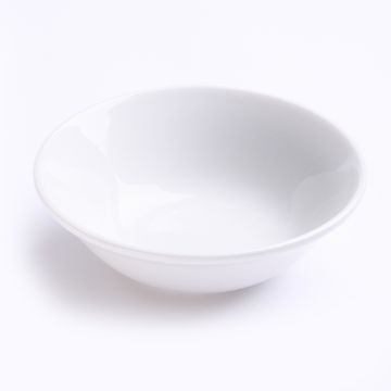 Porcelain Oatmeal Bowl Dia170mm White
