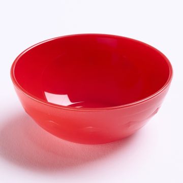 Polycarbonate Bowl Red Dia100mm