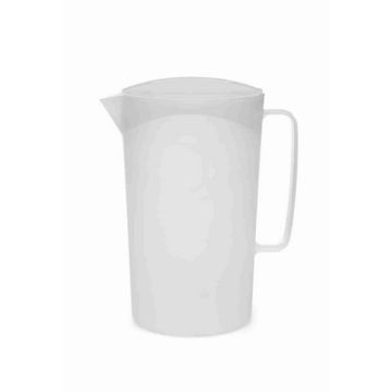 Jug With Lid Polycarbonate 2.2 Litres