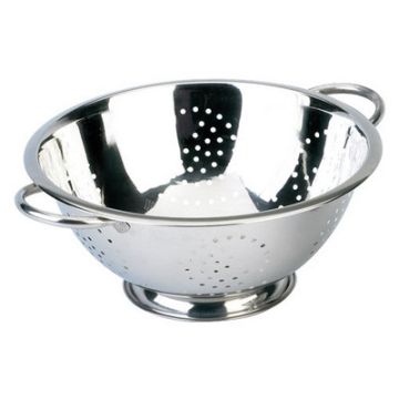 Stainless Steel Colander 305mm Silver