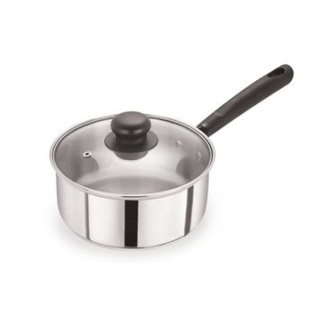 Budget Stainless Steel Saucepans 200mm