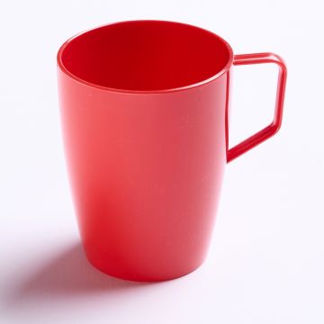 Polycarbonate Beaker Red 28cl