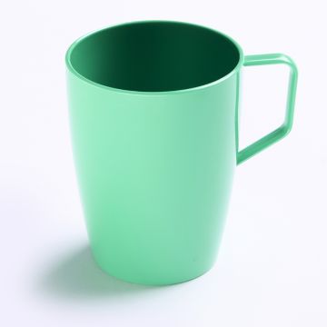 Polycarbonate Handled Beaker Green 28cl