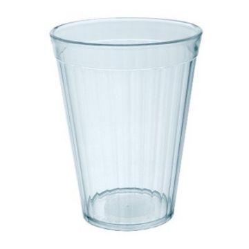 Antibacterial Tumbler Clear 7oz