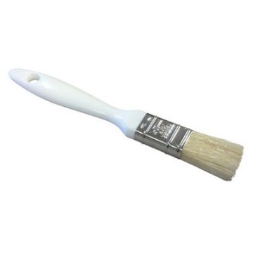 Flat Bristle Pastry Brush White