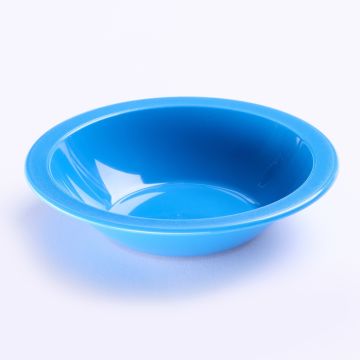 Polycarbonate Narrow Rim Bowl 170mm Blue