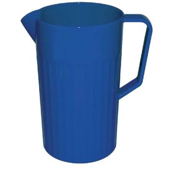Jug Polycarbonate 1 Litre Blue