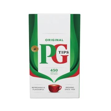 PG Tips Square Tea Bag (Pack of 450)