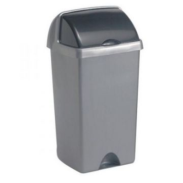 Addis Rolltop Household Bin 50 Litres