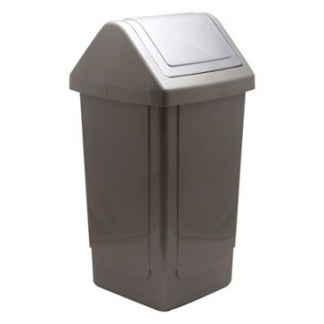 Addis Swing Top Litter Bin 40 Litres