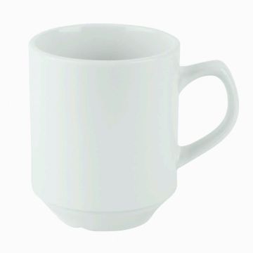 Simple White Mug