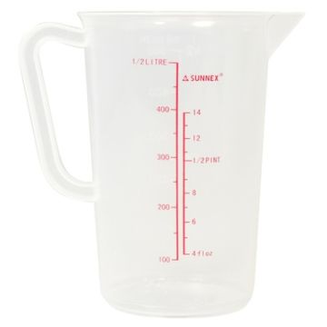 500ml Polypropylene Measuring Jug