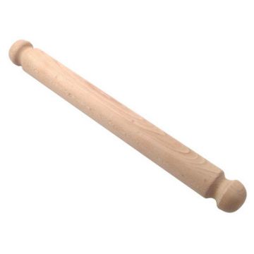 Wooden Rolling Pin 405mm Natural