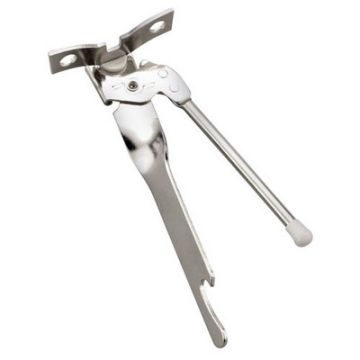 Hand Held Can Opener Silver