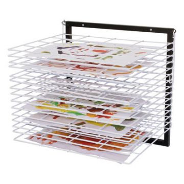 15 Tray Wall Mounted Drying Rack
