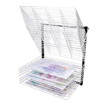 20 Tray Wall Mounted Drying Rack