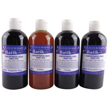 Concentrated Batik Dyes Lemon Yellow 300ml