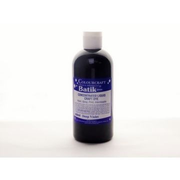 Concentrated Batik Dyes Deep Violet 300ml