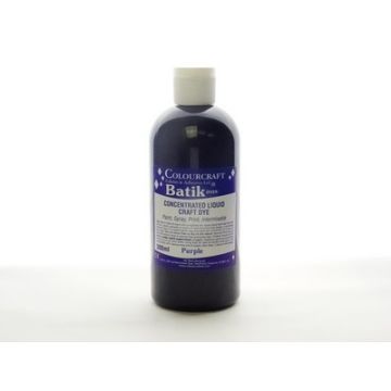 Concentrated Batik Dyes Purple 300ml