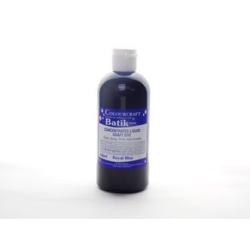 Concentrated Batik Dyes Royal Blue 300ml