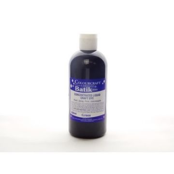 Concentrated Batik Dyes Green 300ml
