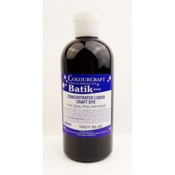 Concentrated Batik Dyes Navy 300ml