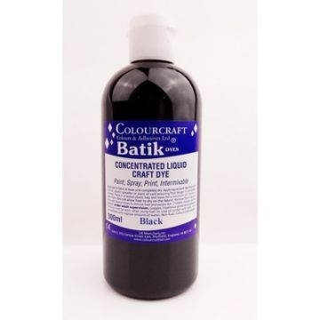 Concentrated Batik Dyes Black 300ml