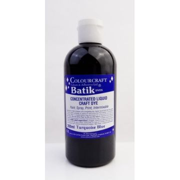 Batik Dyes Concentrated Turquoise 300ml