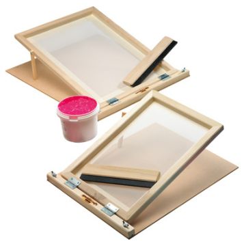 Hinged Screen Frame A3 Natural