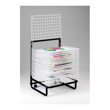 20 Shelf Floor Standing Drying Rack A2
